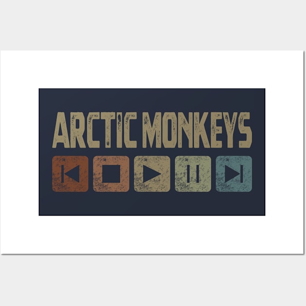 Arctic Monkeys Control Button Wall Art by besomethingelse